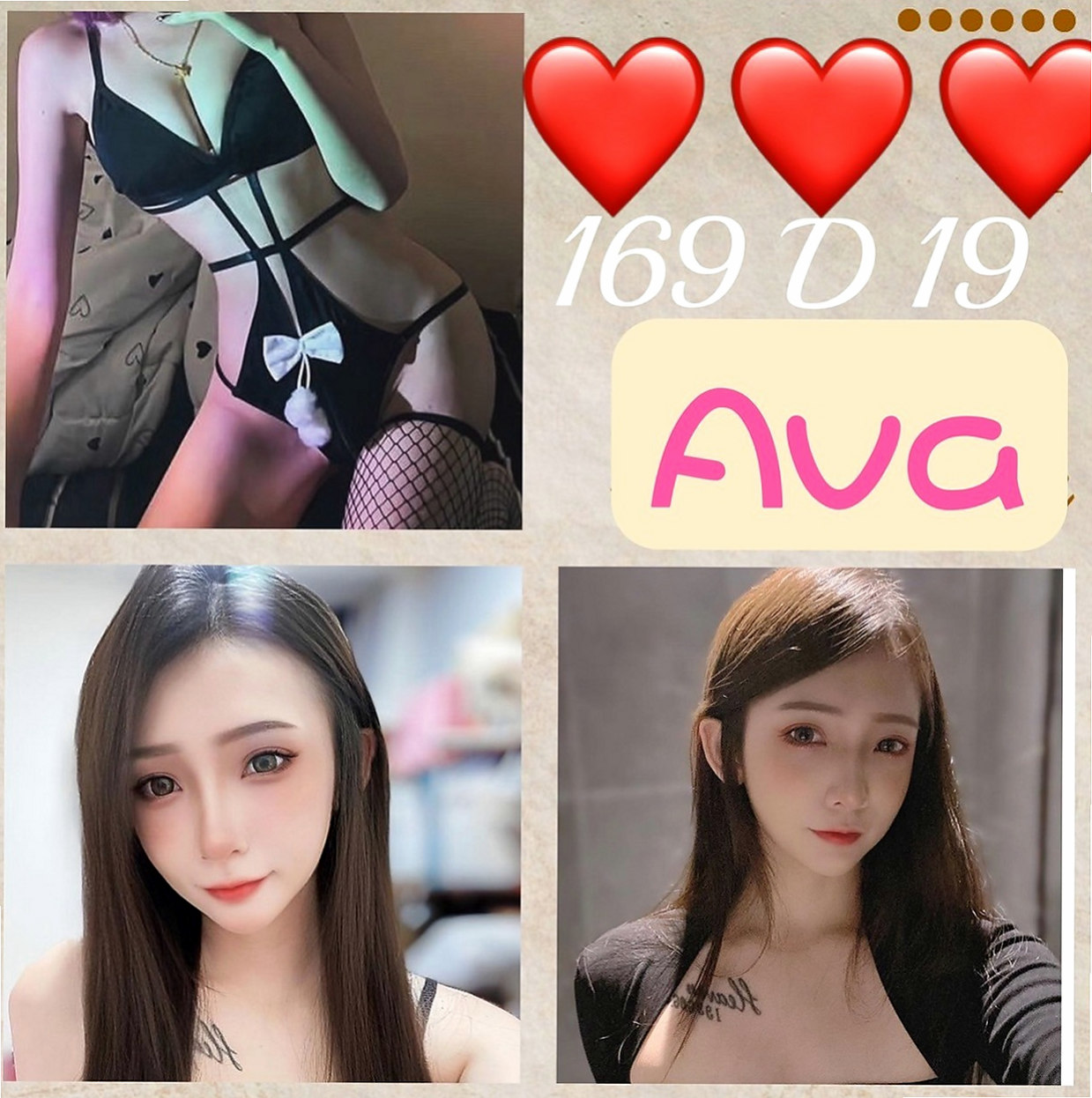 永安外叫：如詩 |牙科美醫|167cm|49kg|D罩杯|23歲|只要你喜歡！ 基本都是下班後或者上班之前約一個 請提前Line預約